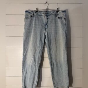 Old Navy Women's High Rise Light Blue Jeans